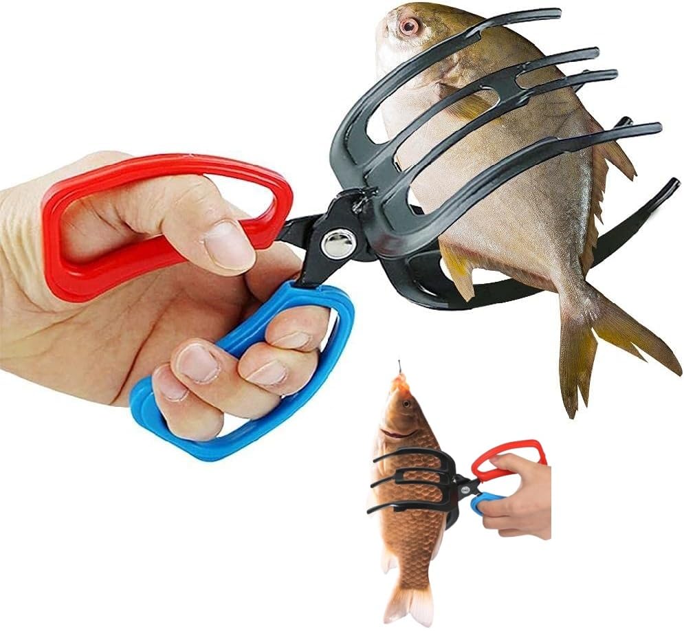 LEIXSTAR Fish Gripper Pliers Black