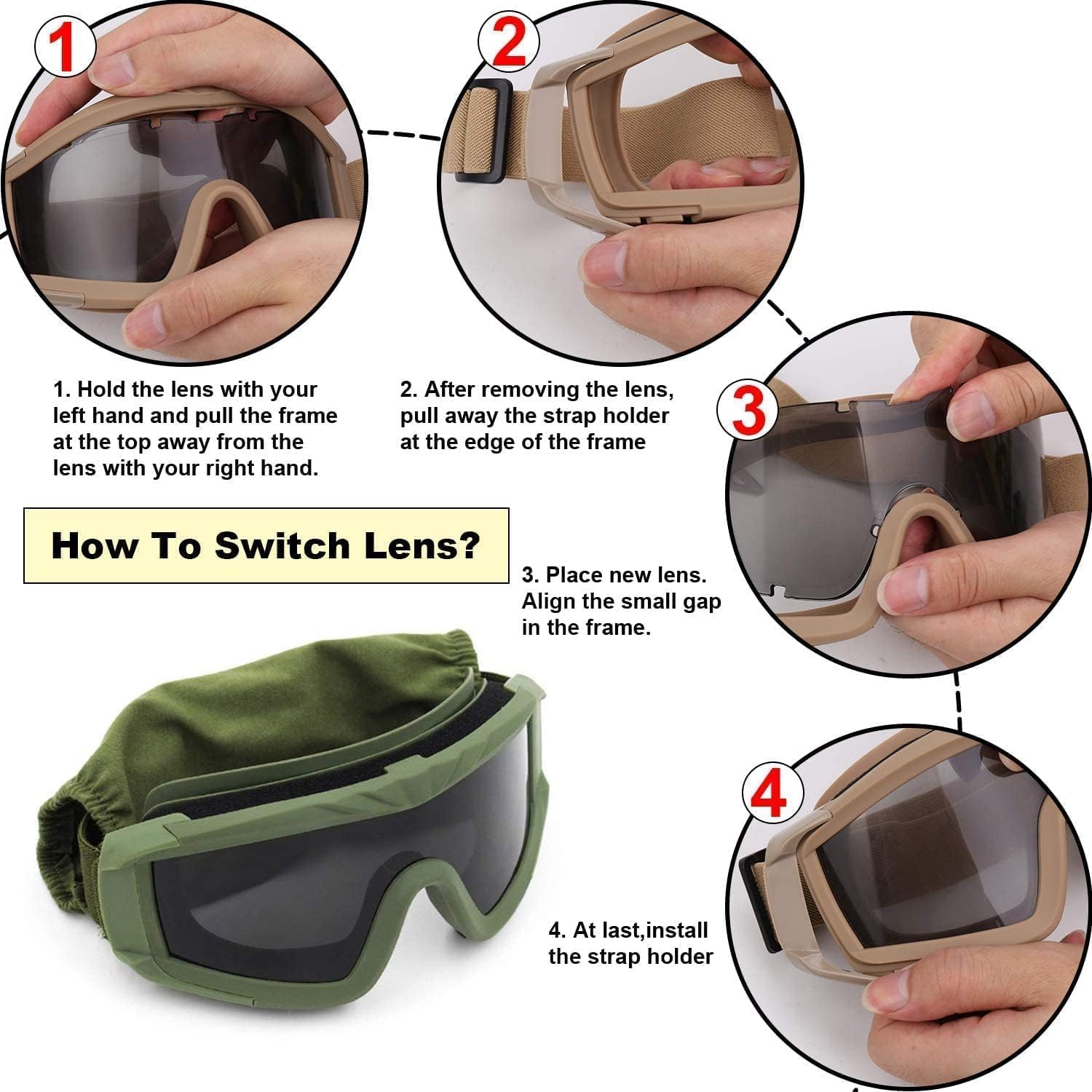LEJUNJIE airgun mask protects face with full-face coverage and style