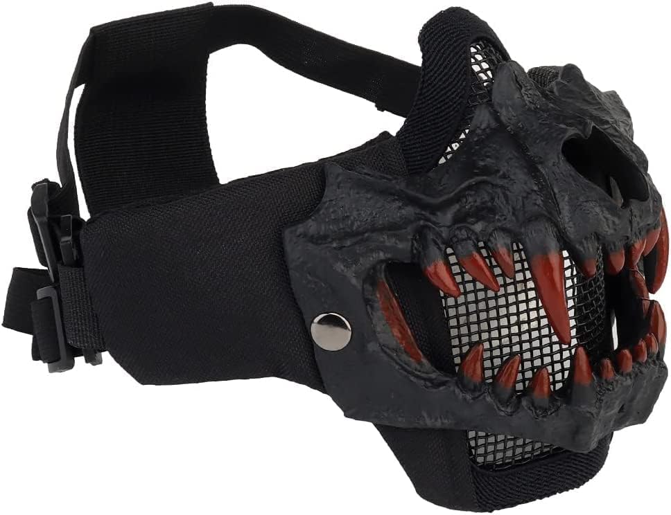 LEJUNJIE helmet goggles mask assembly shows versatile detachable components