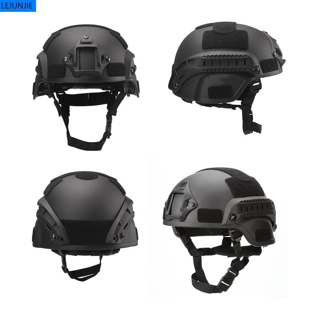 LEJUNJIE MICH scratch-resistant PC lenses resist scratches during active wear