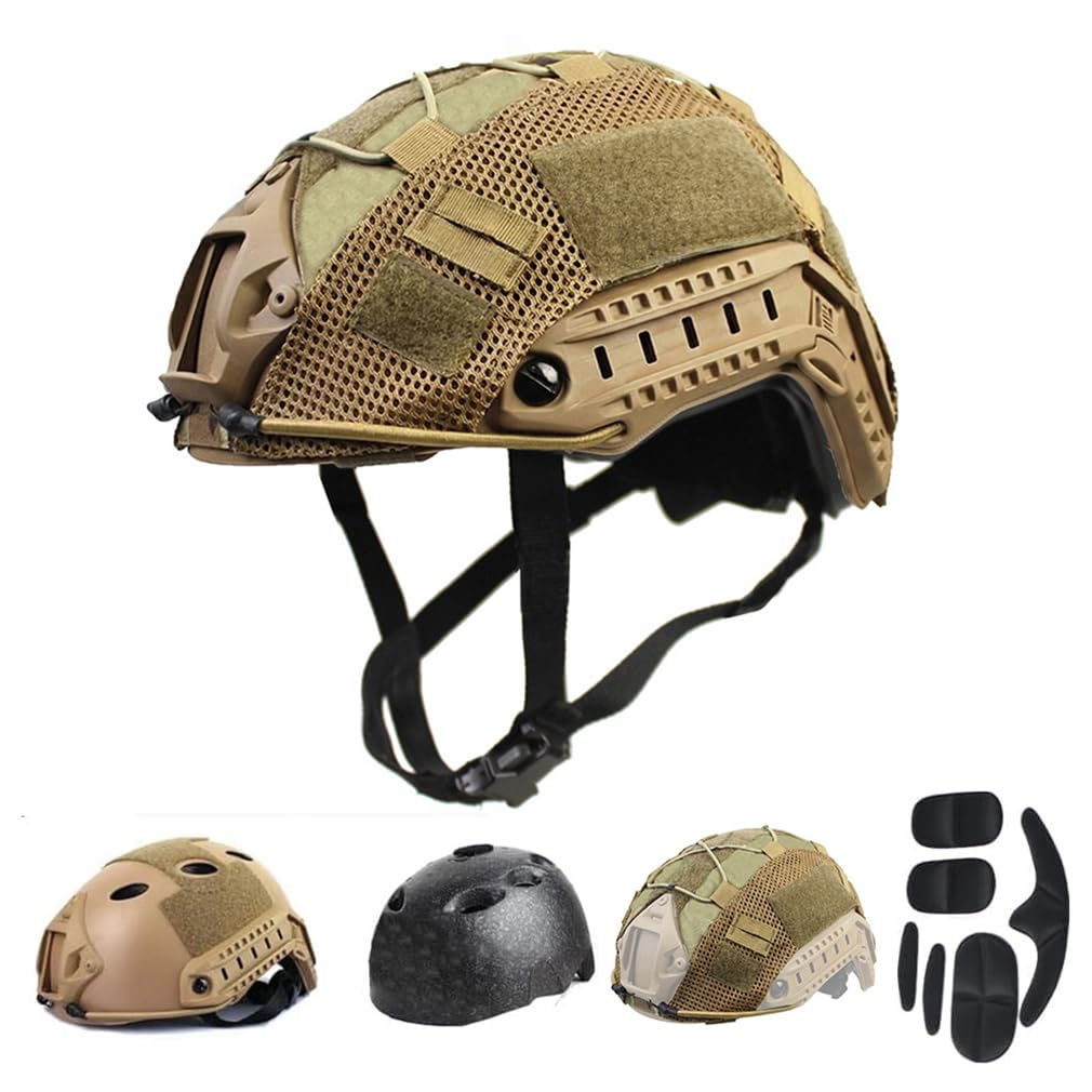 LEJUNJIE PJ tactical helmet front view for outdoor protection