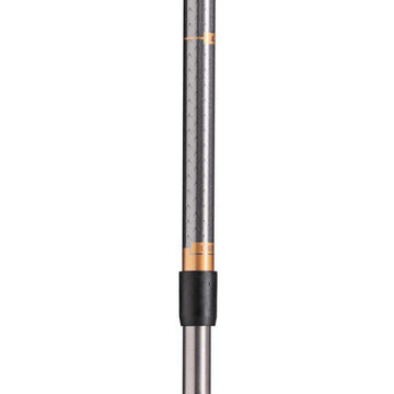 LEKI aluminium walking pole construction delivers durability on long treks.
