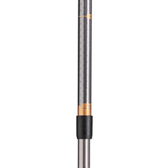 LEKI aluminium walking pole construction delivers durability on long treks.