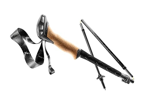 LEKI Black Series sleek black design for modern outdoor gear