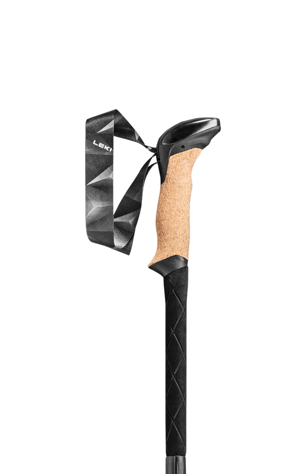 LEKI Lock Security Strap Skin 4.0 keeps your wrist secure on terrain