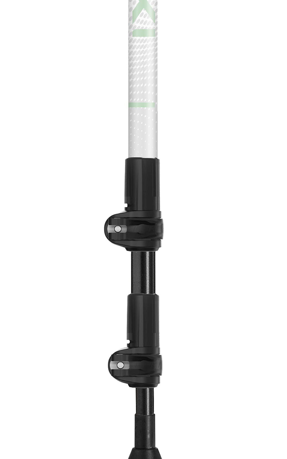 LEKI Cressida Cork Lite extension and fixed strap support versatile, secure grip.