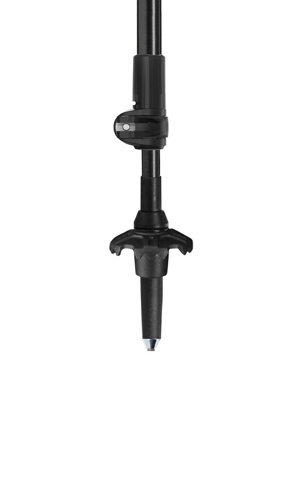 LEKI Cressida Cork Lite Speed Lock Plus locks for secure, quick adjustments.