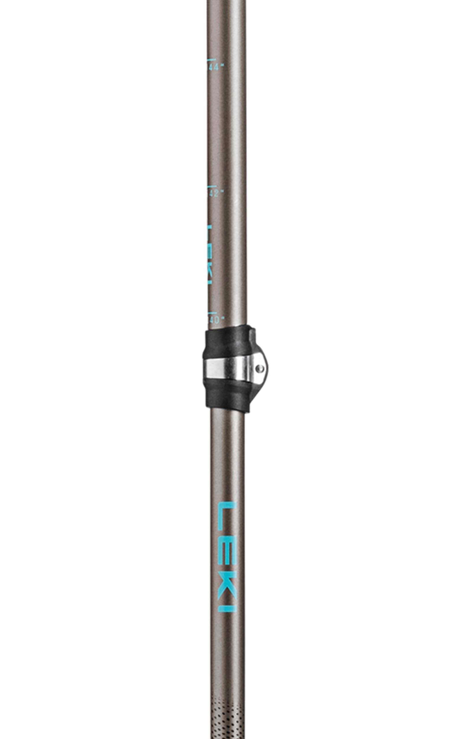 LEKI Cressida FX Flex Tip Short provides traction on varied surfaces