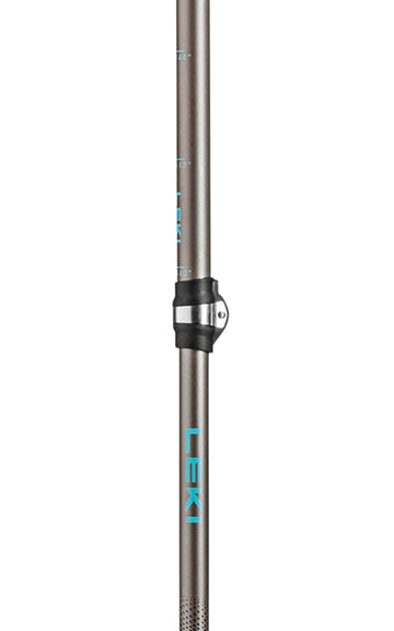 LEKI Cressida FX Flex Tip Short provides traction on varied surfaces