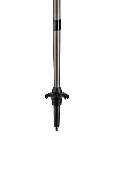 LEKI Cressida FX folding-pole bag keeps poles clean and organized