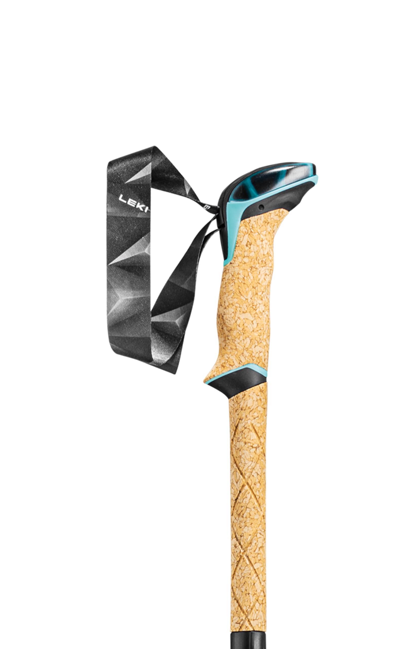 LEKI Cressida FX Trekking 2.0 basket aids footing on soft ground