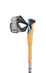 LEKI Cross Trail 3 TA releasable strap for quick on-off use