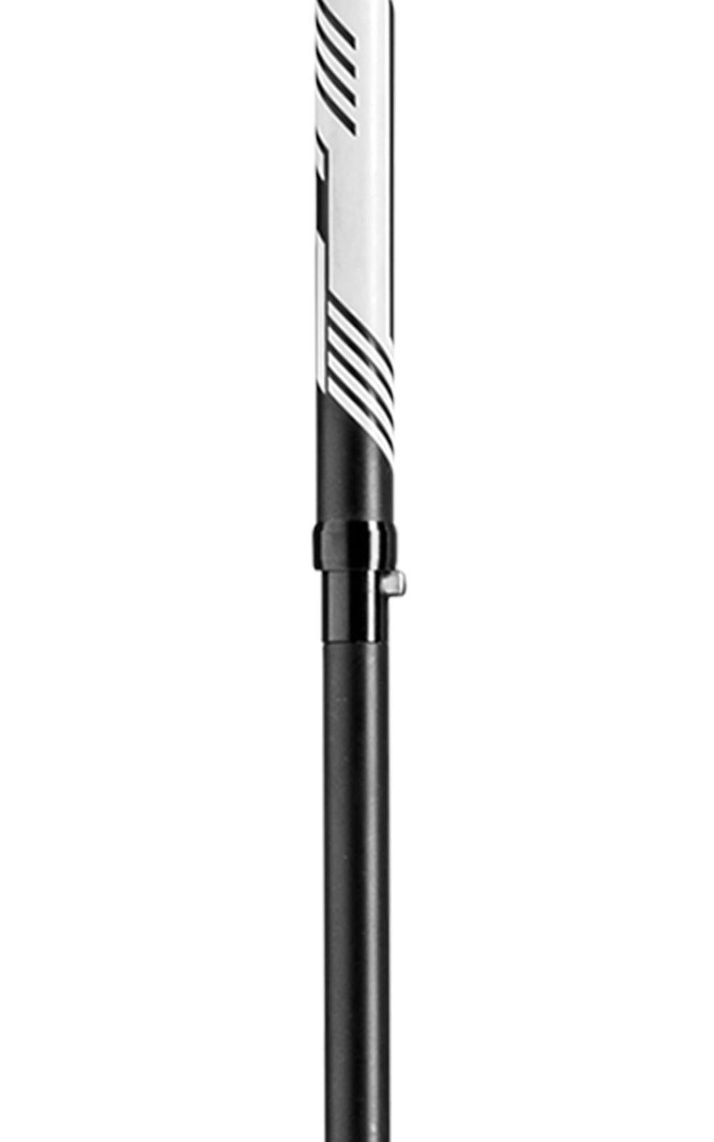 LEKI Cross Trail FX.One carbon shaft with versatile length options