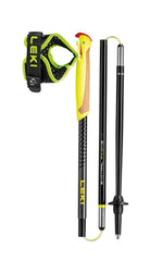 LEKI Evotrail FX.One TA aluminum construction keeps poles lightweight yet sturdy