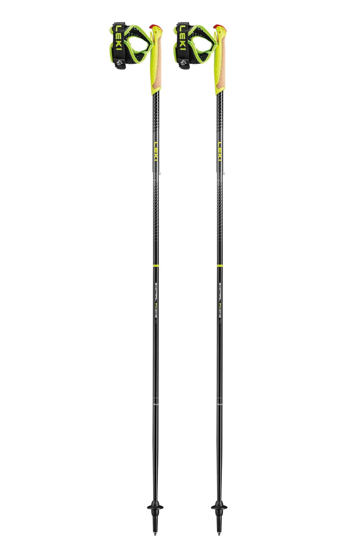 LEKI Evotrail FX.One TA folded-pole for quick trail stow