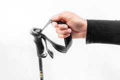 LEKI Journey Lite soft grip foam handle ensures all-day comfort on trails.