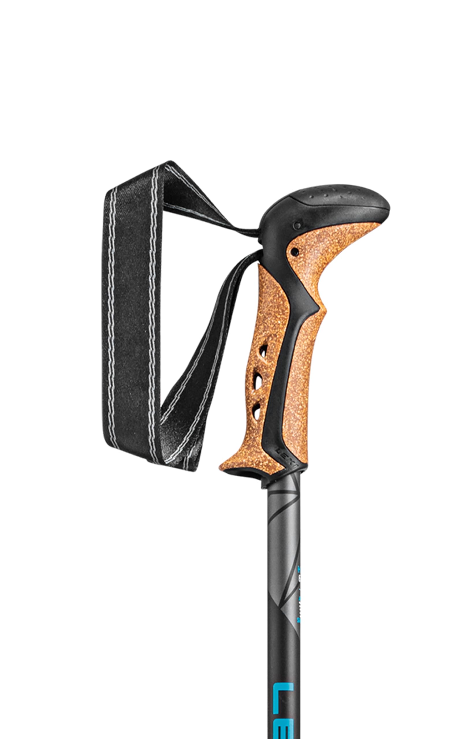 LEKI Khumbu Lite AS Trekking 2.0 basket stabilizes use on soft ground