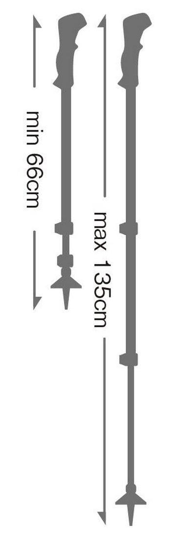 LEKI Legacy Lite aluminum HTS 6.0 shaft closeup demonstrating lightweight durability on trails.