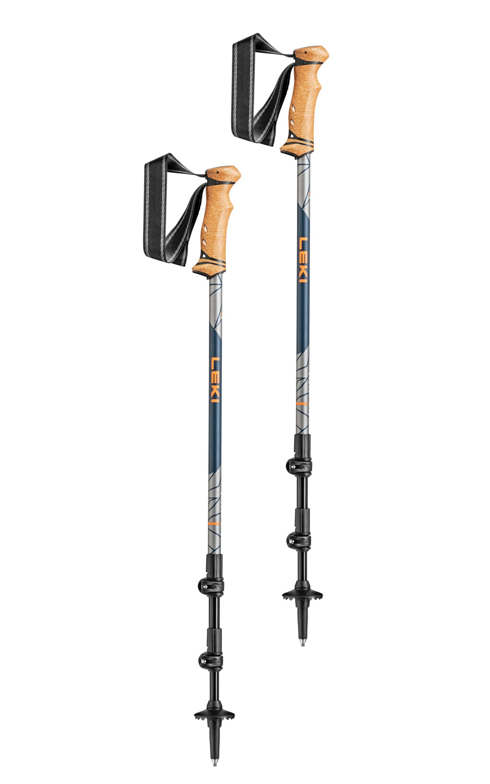 LEKI Legacy Lite Speed Lock Plus mechanism highlighted for quick height adjustments.