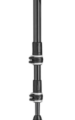 LEKI Legend pole compact when stowed, fitting easily into a backpack