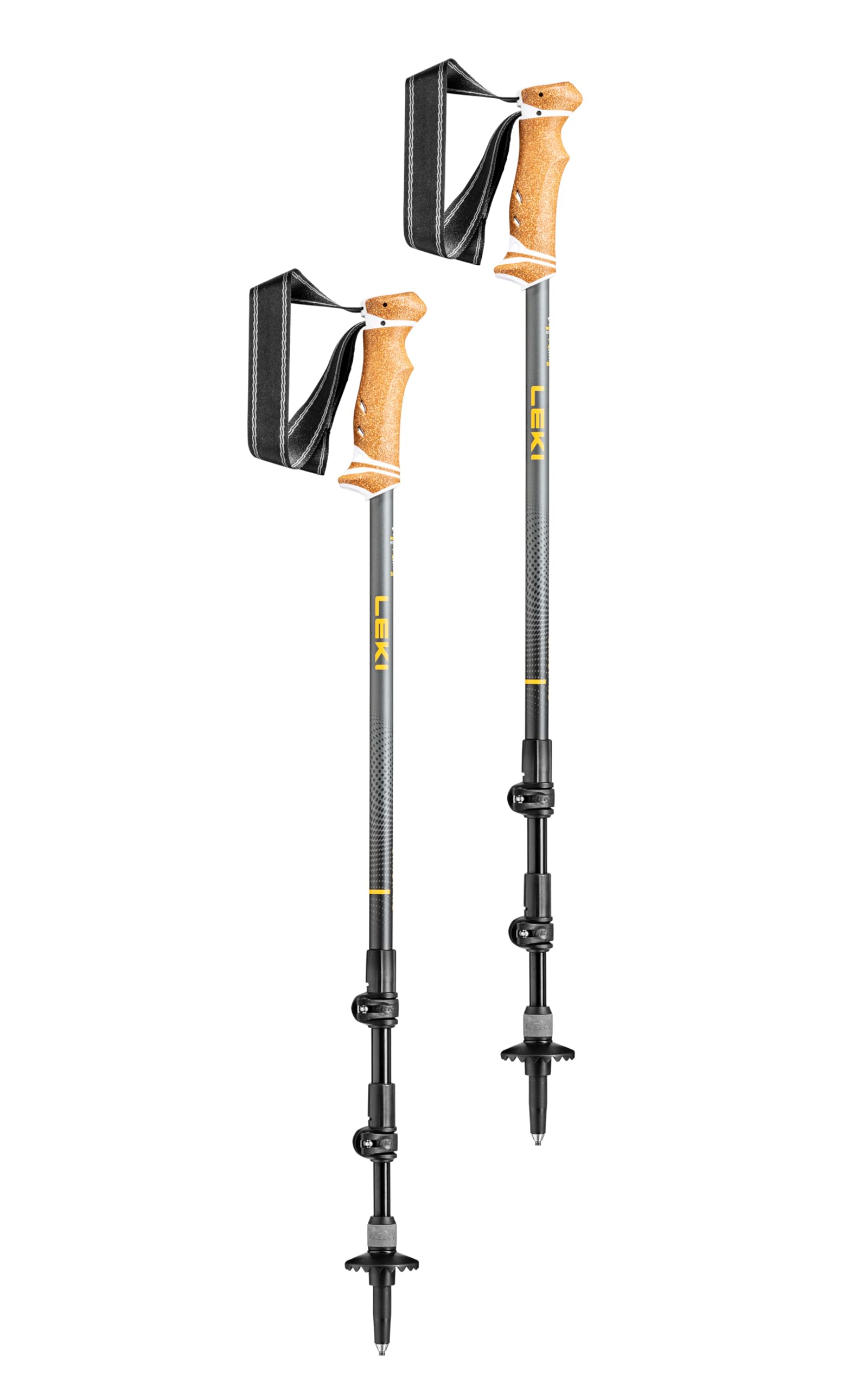 LEKI Lhasa AS dynamic suspension system absorbing impact