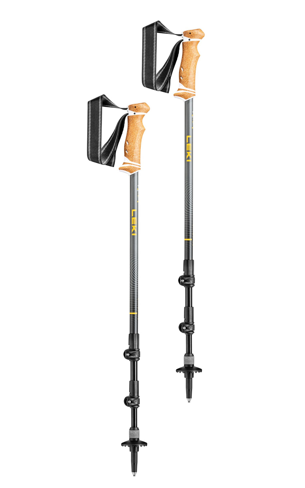 LEKI Lhasa AS dynamic suspension system absorbing impact