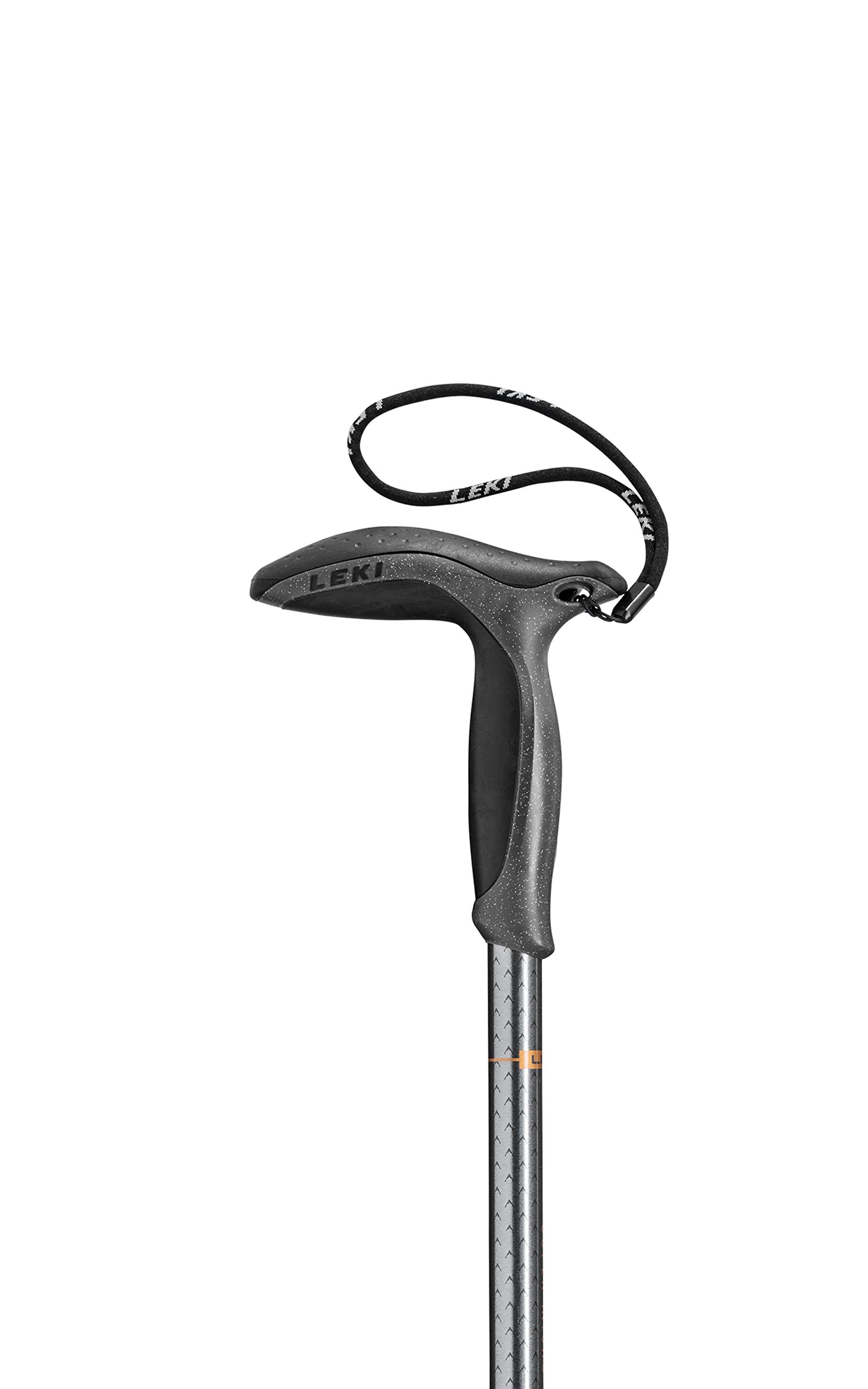 LEKI lightweight aluminum construction for rigid yet featherlight trekking support