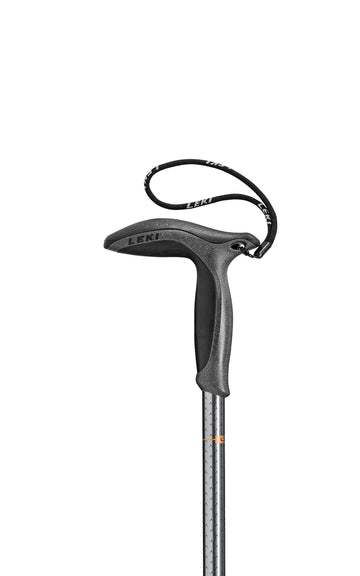 LEKI lightweight aluminum construction for rigid yet featherlight trekking support