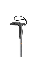 LEKI lightweight aluminum construction for rigid yet featherlight trekking support