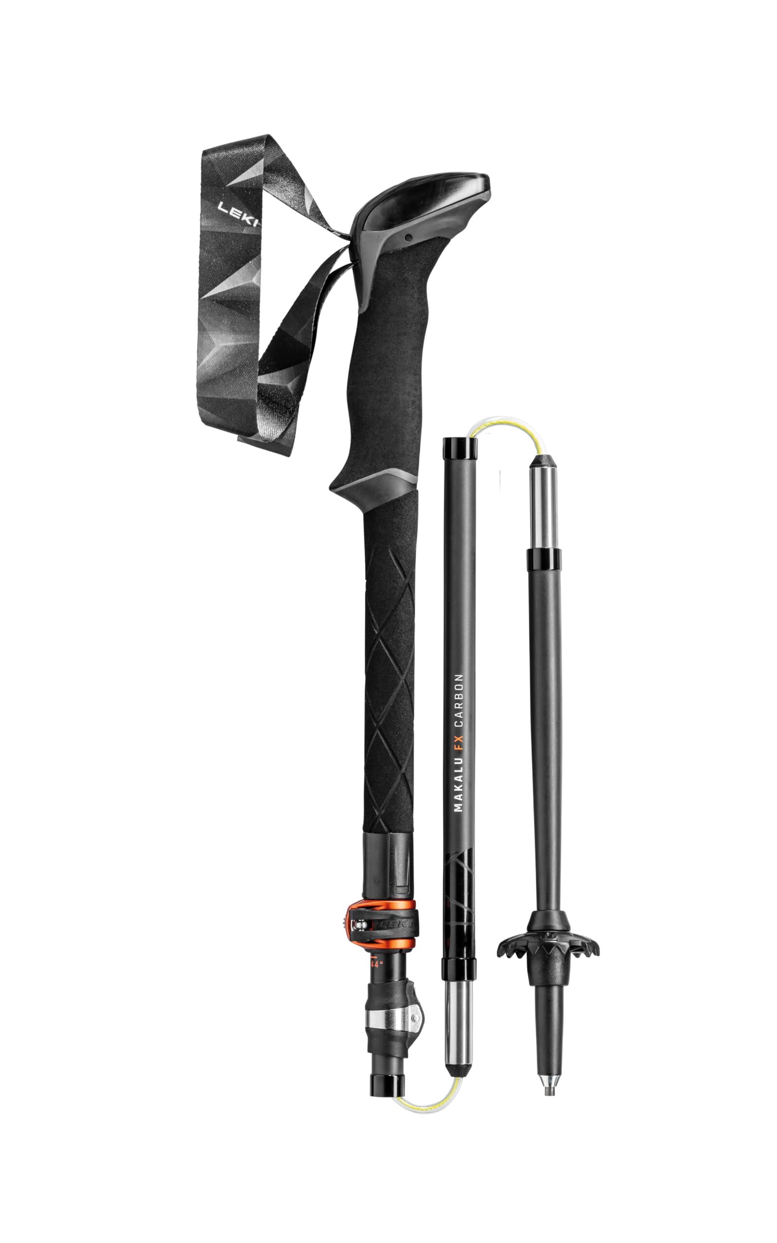 LEKI Makalu FX Aergon Air Grip close-up with airy foam for comfort