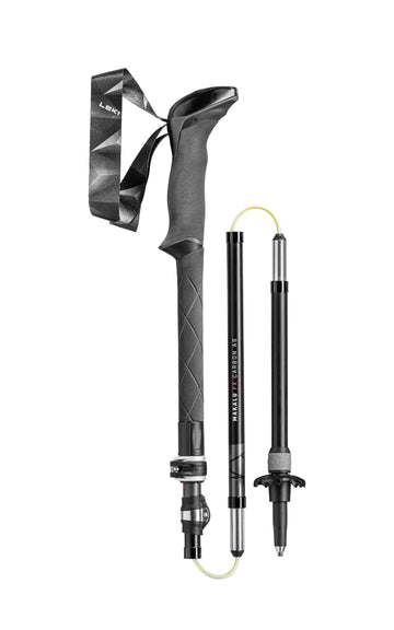 LEKI Makalu FX Carbon AS air grip with cushioned hold