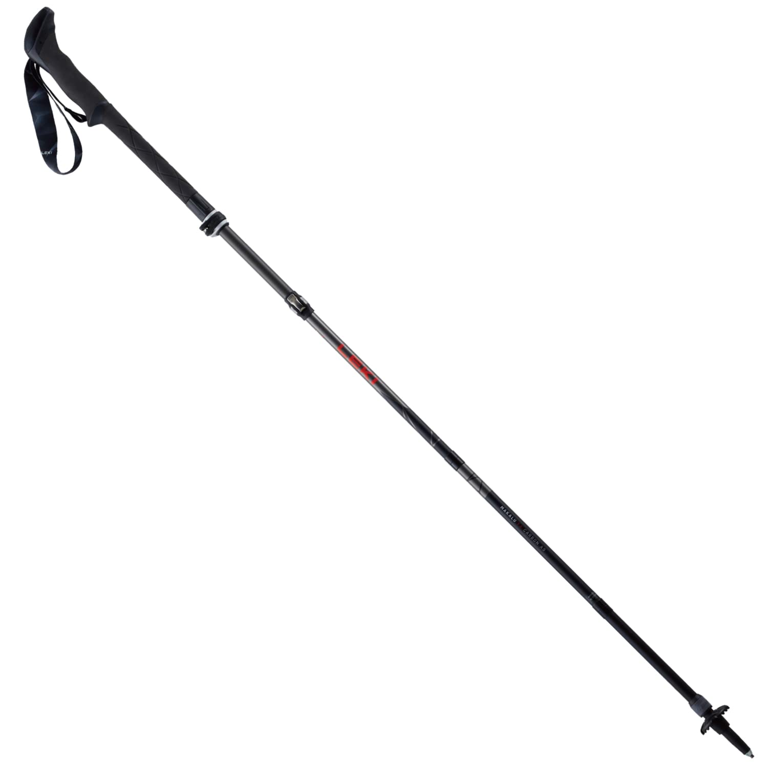 LEKI Makalu FX Carbon AS Speed Lock 2 Plus quick length adjustment