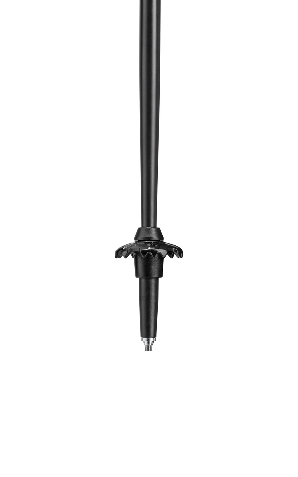 LEKI Makalu FX.One Carbon pole ELD folding system enables compact travel storage