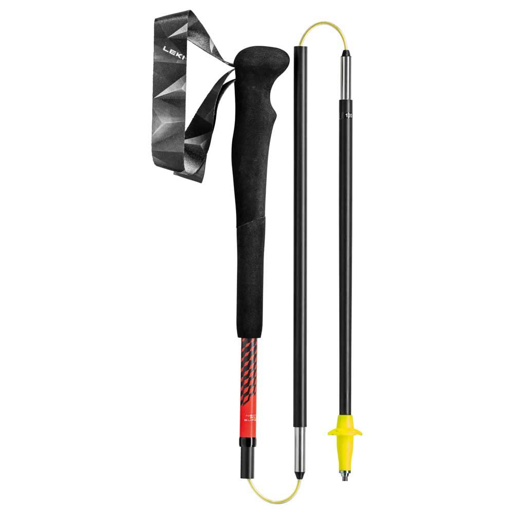 LEKI Neotrail FX.One high-modulus carbon ensures light swing and stiffness