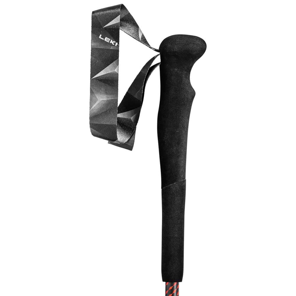 LEKI Neotrail FX.One concave carbide tip grips diverse terrains