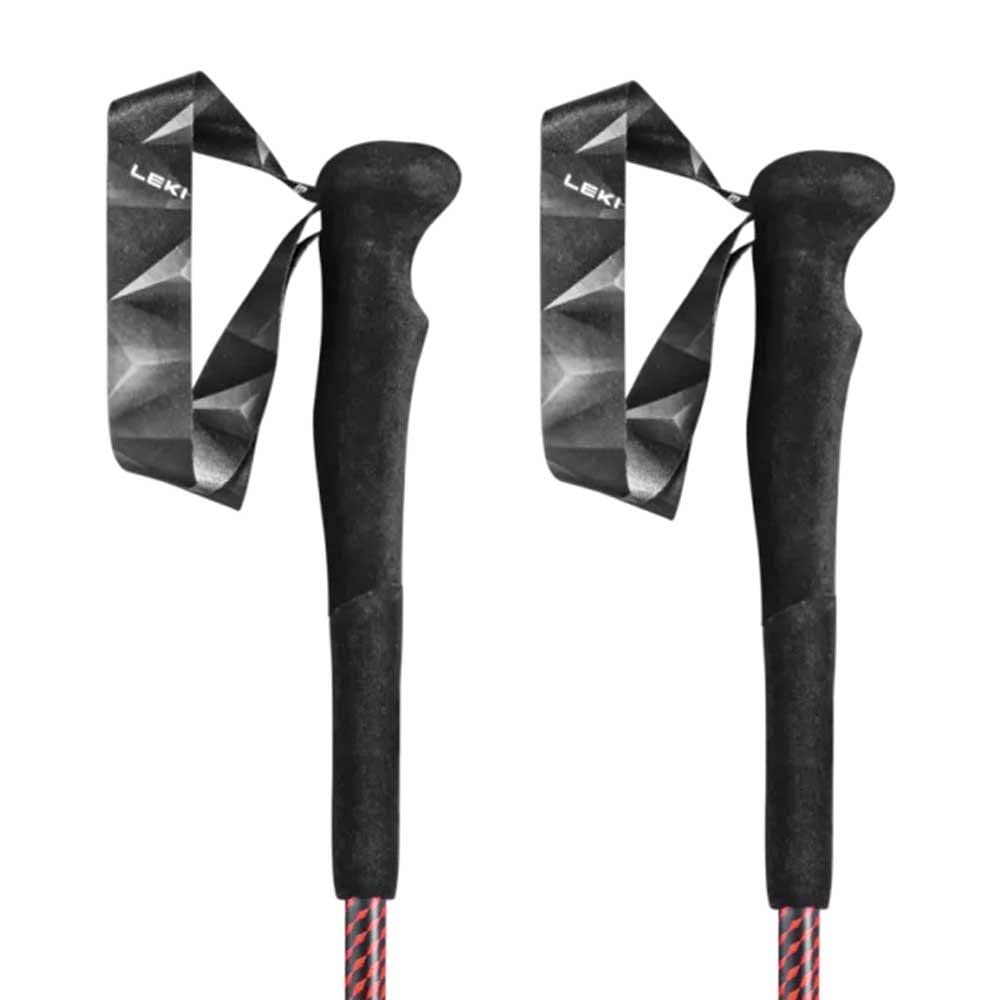 LEKI Neotrail FX.One round-top comfort grip supports varied hand positions