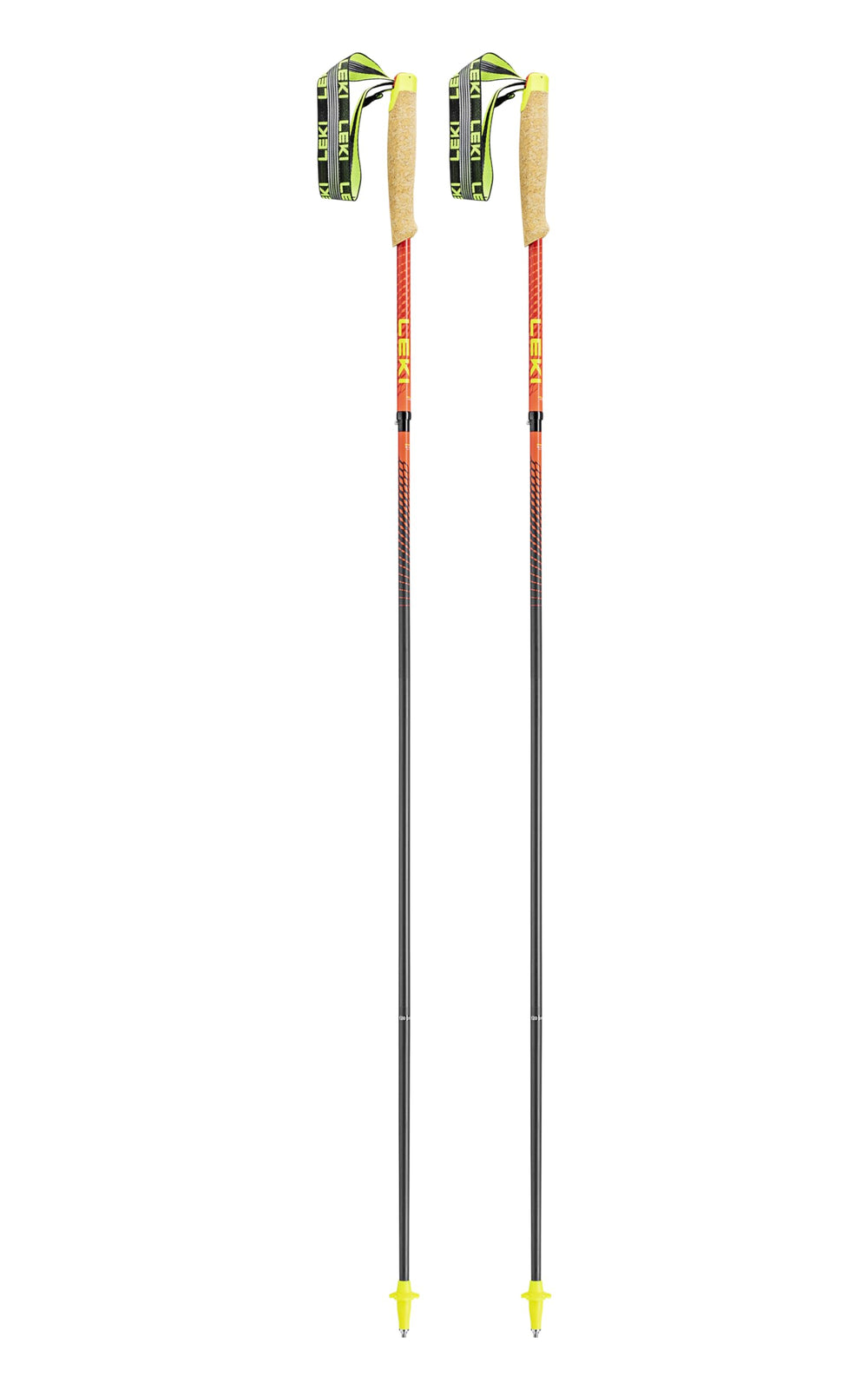 LEKI Neotrail Pro FX.One carbon construction delivers ultralight rigidity.