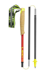 LEKI Neotrail Pro FX.One Spartan Ultra Grip provides comfortable hold.
