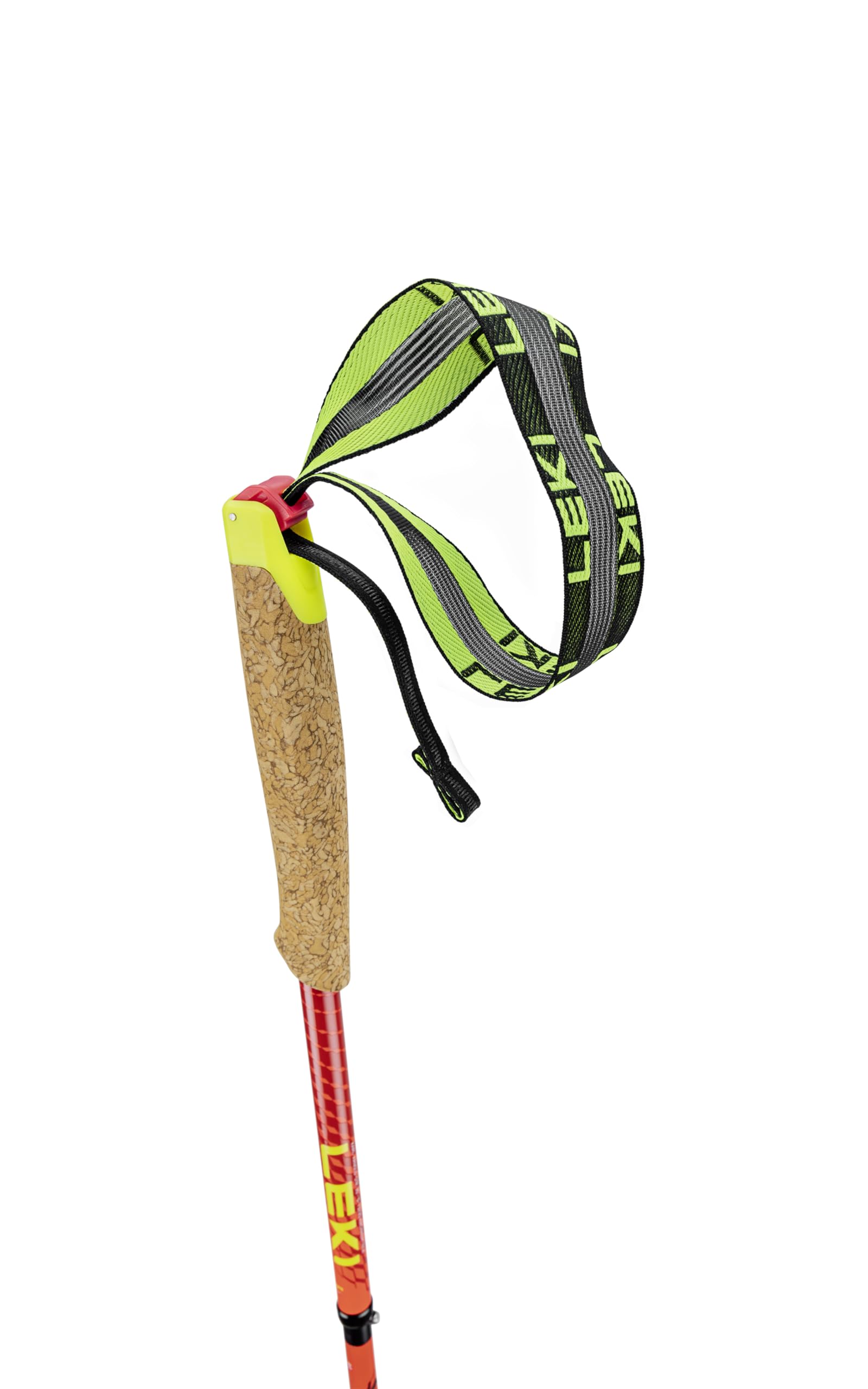 LEKI Neotrail Pro FX.One trail-running use supports versatile handling.