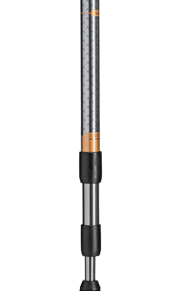 LEKI Nordic basket with Flex Tip Short carbide tip for versatile terrain