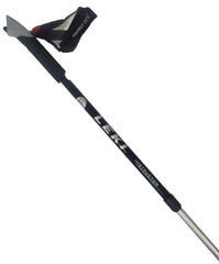 LEKI Nordic Walking Instructor poles featuring Trigger Energy+30 strap for adjustable support