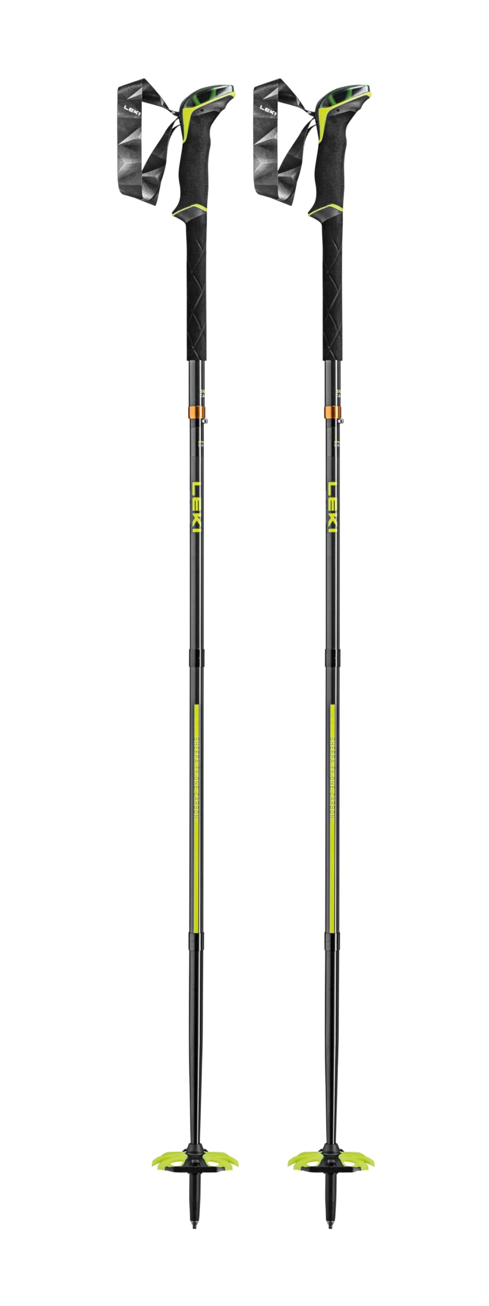 LEKI Sherpa FX.One aluminum lower shaft adds rigidity on rough terrain