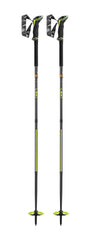 LEKI Sherpa FX.One aluminum lower shaft adds rigidity on rough terrain