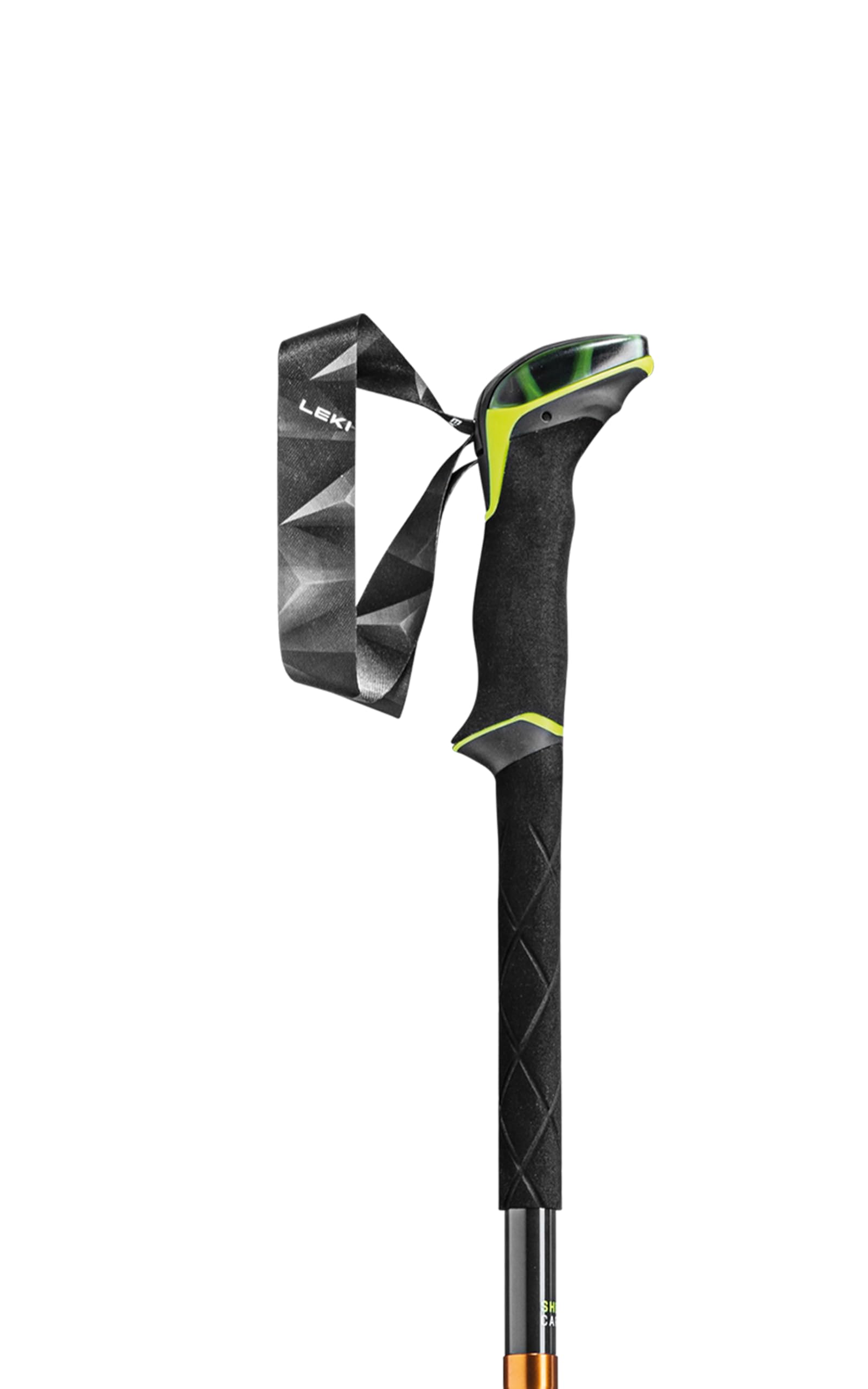 LEKI Sherpa FX.One Big Mountain basket compatibility supports ski-walk transitions