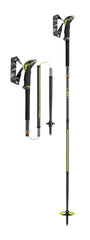 LEKI Sherpa FX.One carbon trekking poles assembled for lightweight backcountry support