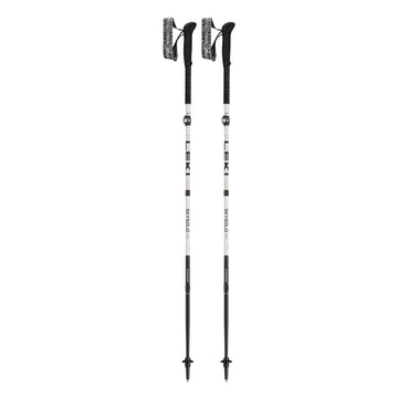 LEKI Skysolo FX.One folded pole for compact backpack storage