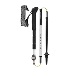 LEKI Skysolo Verticon grip close-up with ergonomic 8-degree angle.