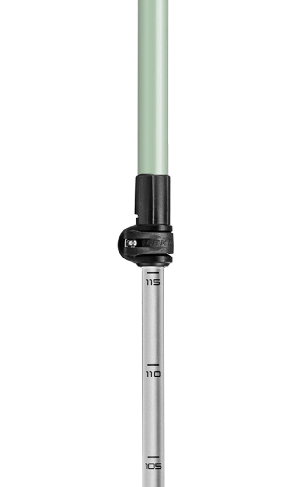 LEKI Spin Shark SL lightweight aluminum body for reduced fatigue