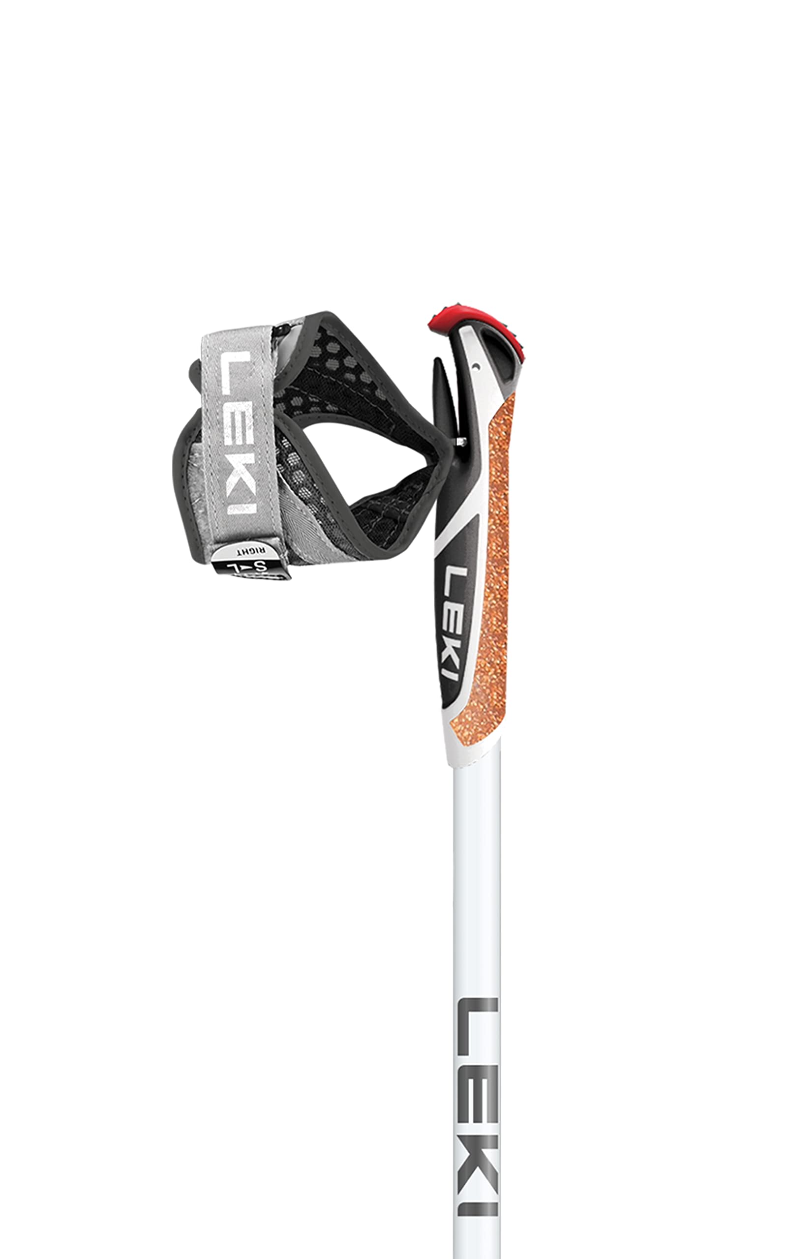 LEKI Spin Shark SL Speed Lock Plus for quick length adjustments