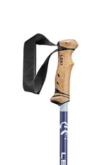 LEKI Spirit Lite Compact aluminum construction for lightweight trekking stability.